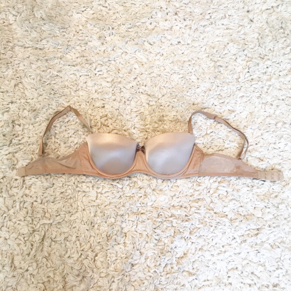 Victoria secret balconet nude bra 34B